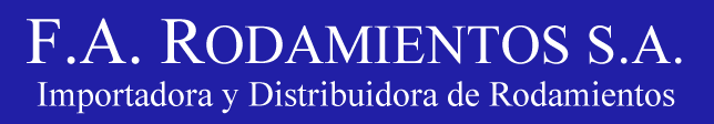 FA Rodamientos